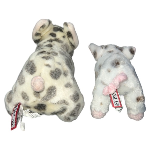 Douglas Cuddle Toy Pauline Pig And Baby Piglet Lot Of 2 Plush Stuffed Animals - Picture 4 of 7